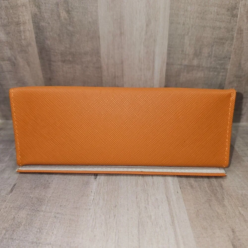 Tory Burch Sunglasses Eyeglasses Case Holder Magnetic Close - Picture 5 of 12